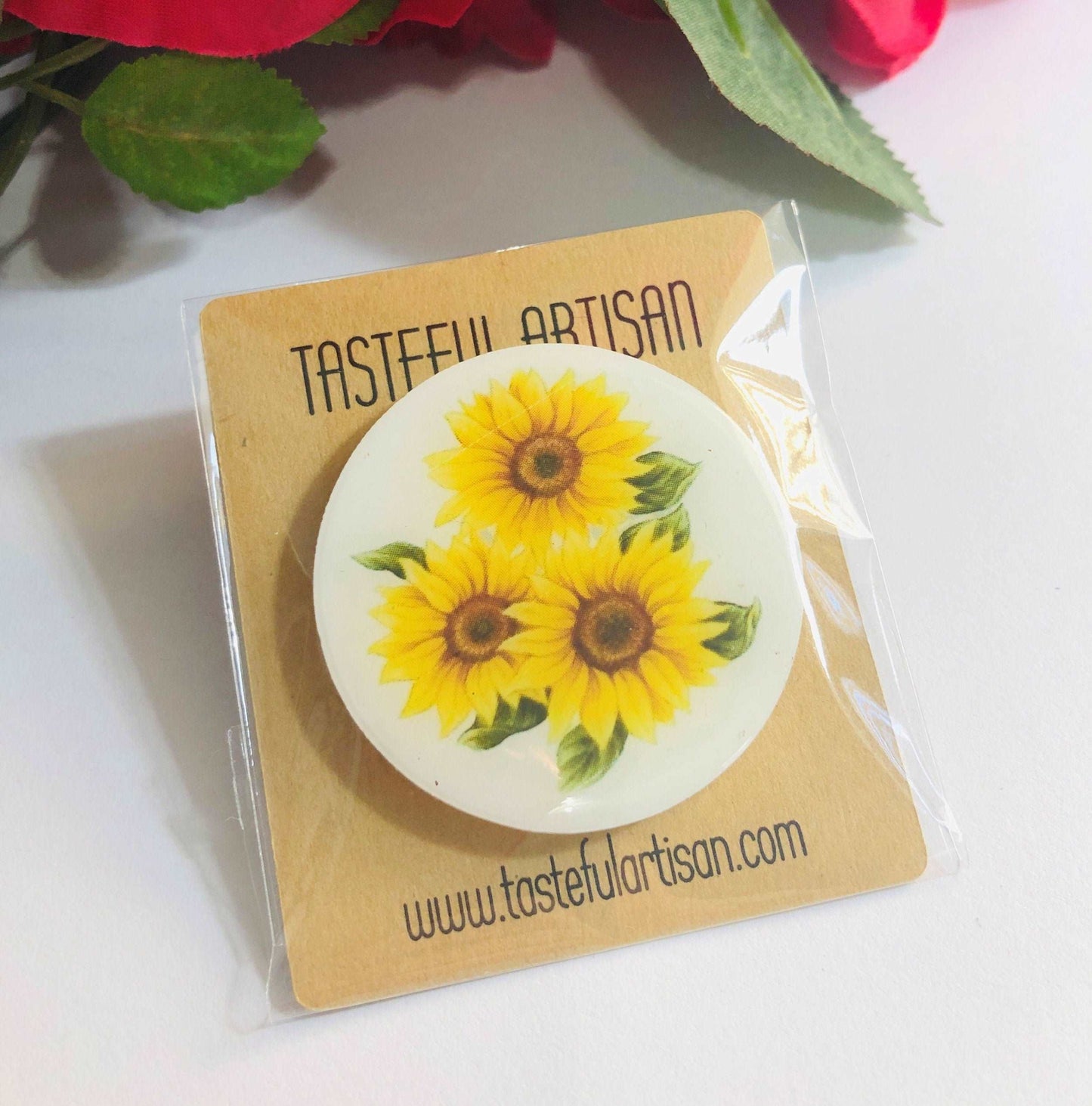 Sunflower Small Magnet