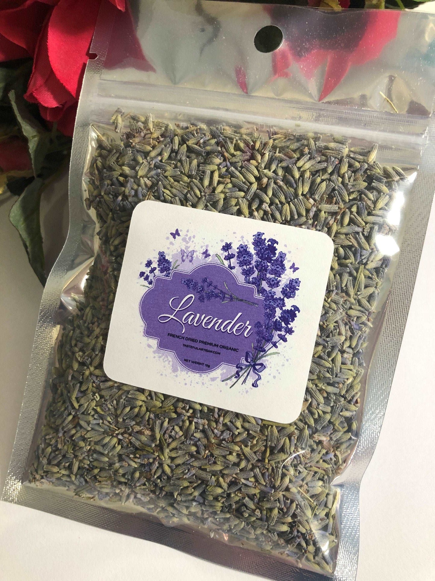 Dried Organic Culinary Lavender Food Grade for Cooking Baking Tea Edible, Soaps Sachets Sugars Lemonade Candles