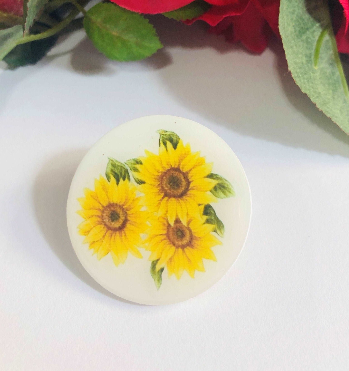 Sunflower Small Magnet