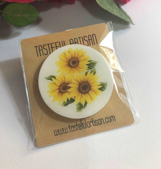 Sunflower Small Magnet