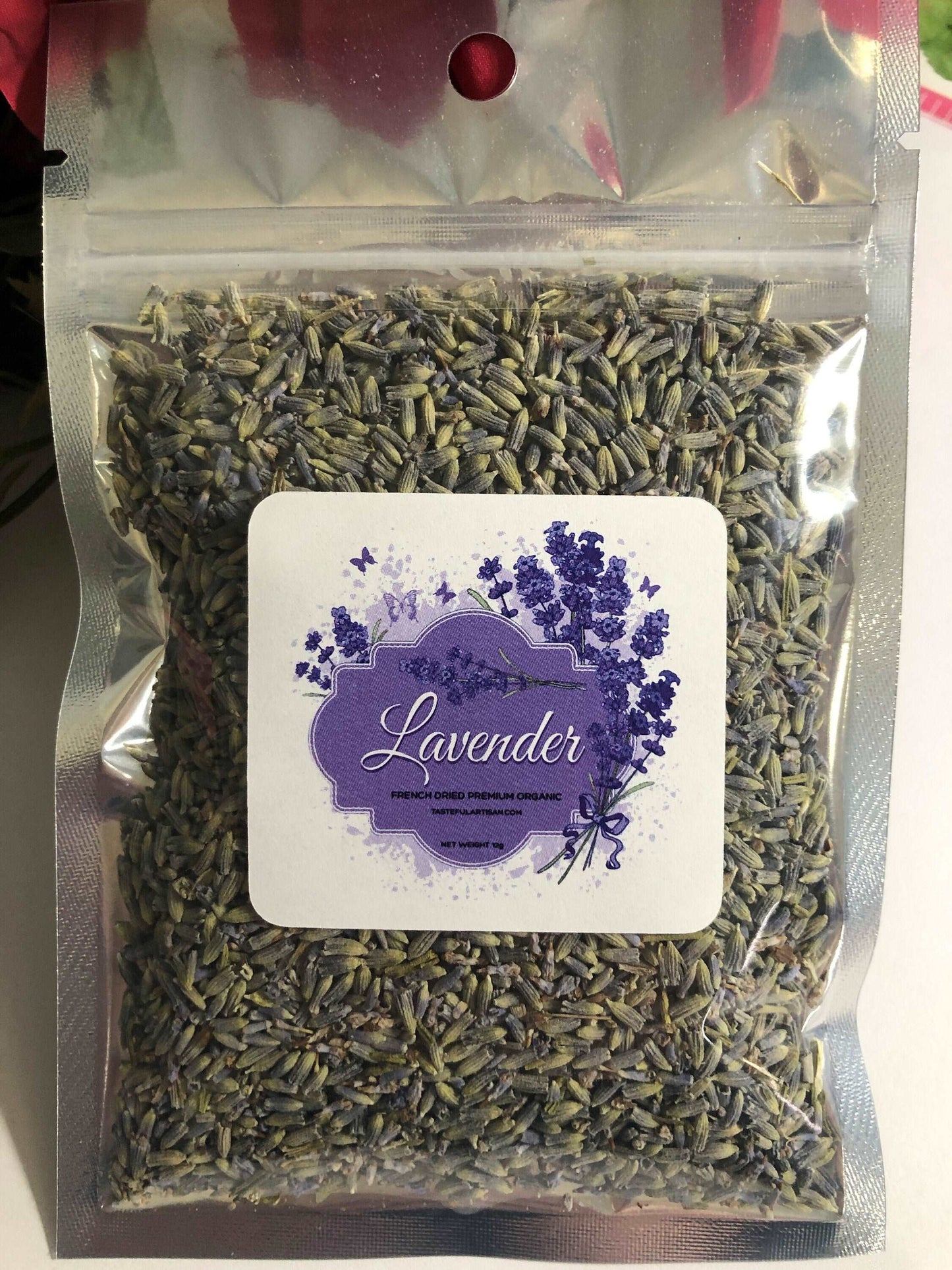 Dried Organic Culinary Lavender Food Grade for Cooking Baking Tea Edible, Soaps Sachets Sugars Lemonade Candles