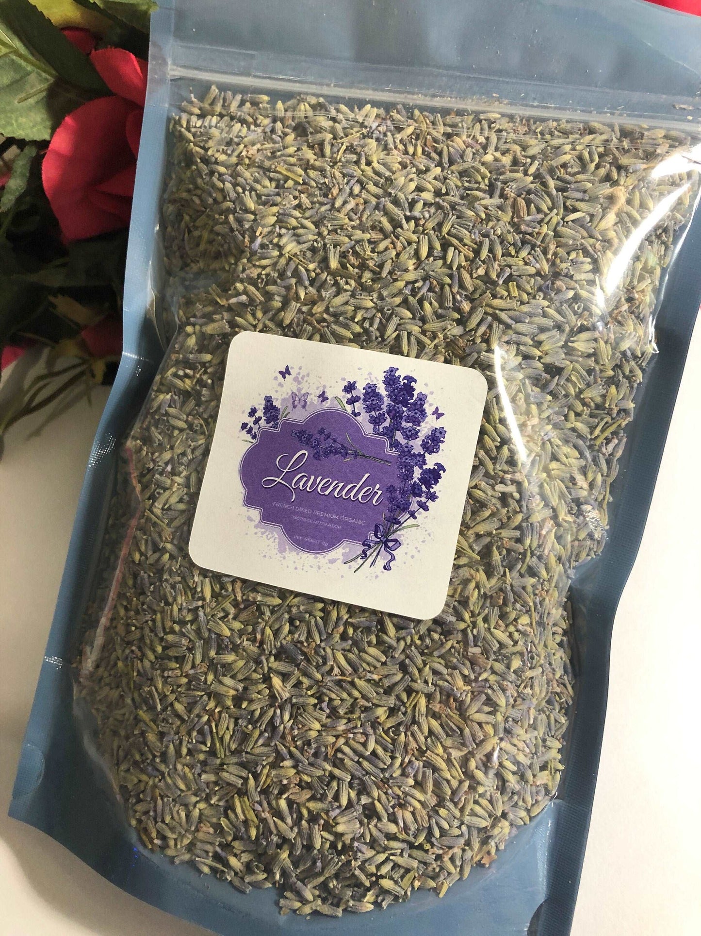 Dried Organic Culinary Lavender Food Grade for Cooking Baking Tea Edible, Soaps Sachets Sugars Lemonade Candles