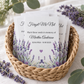 Personalized Funeral Seed Packets, Lavender Memorial Favors, Forget Me Not Seeds