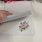 Pink Roses Bouquet Notepad