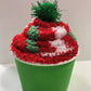 Christmas Theme Cupcake Socks