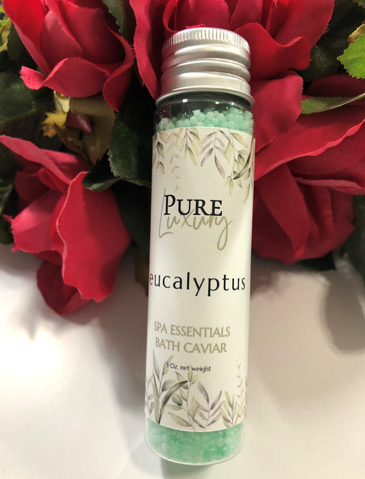 Eucalyptus Luxury Bath Salts Caviar