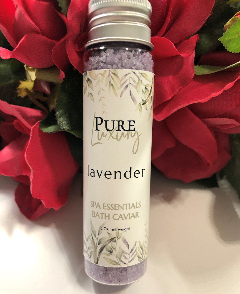 Lavender Luxury Bath Salts Caviar