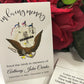 Eagle and Mast Memorial Bird Seed Packet Funeral Favors